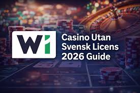 Utforska Utländska Online Casinon - Säkerhet och Underhållning